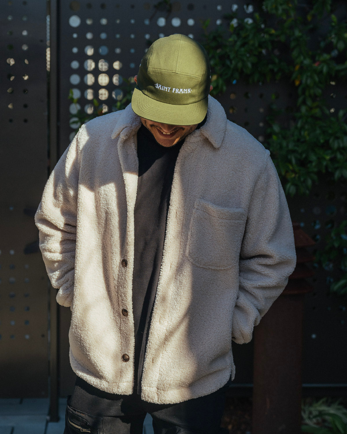 Saint Frank 5 Panel Hat