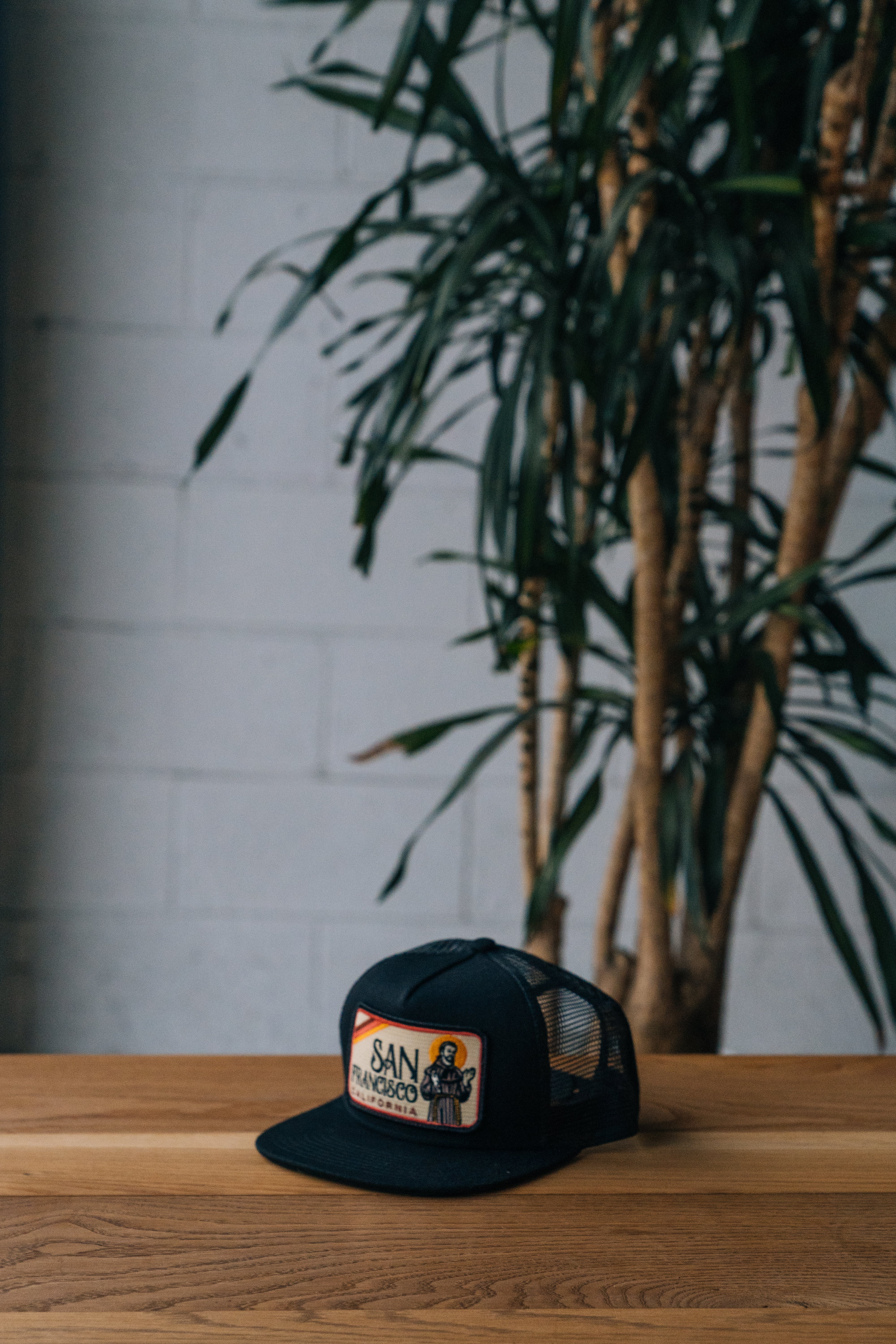 San Francisco California Trucker Hat