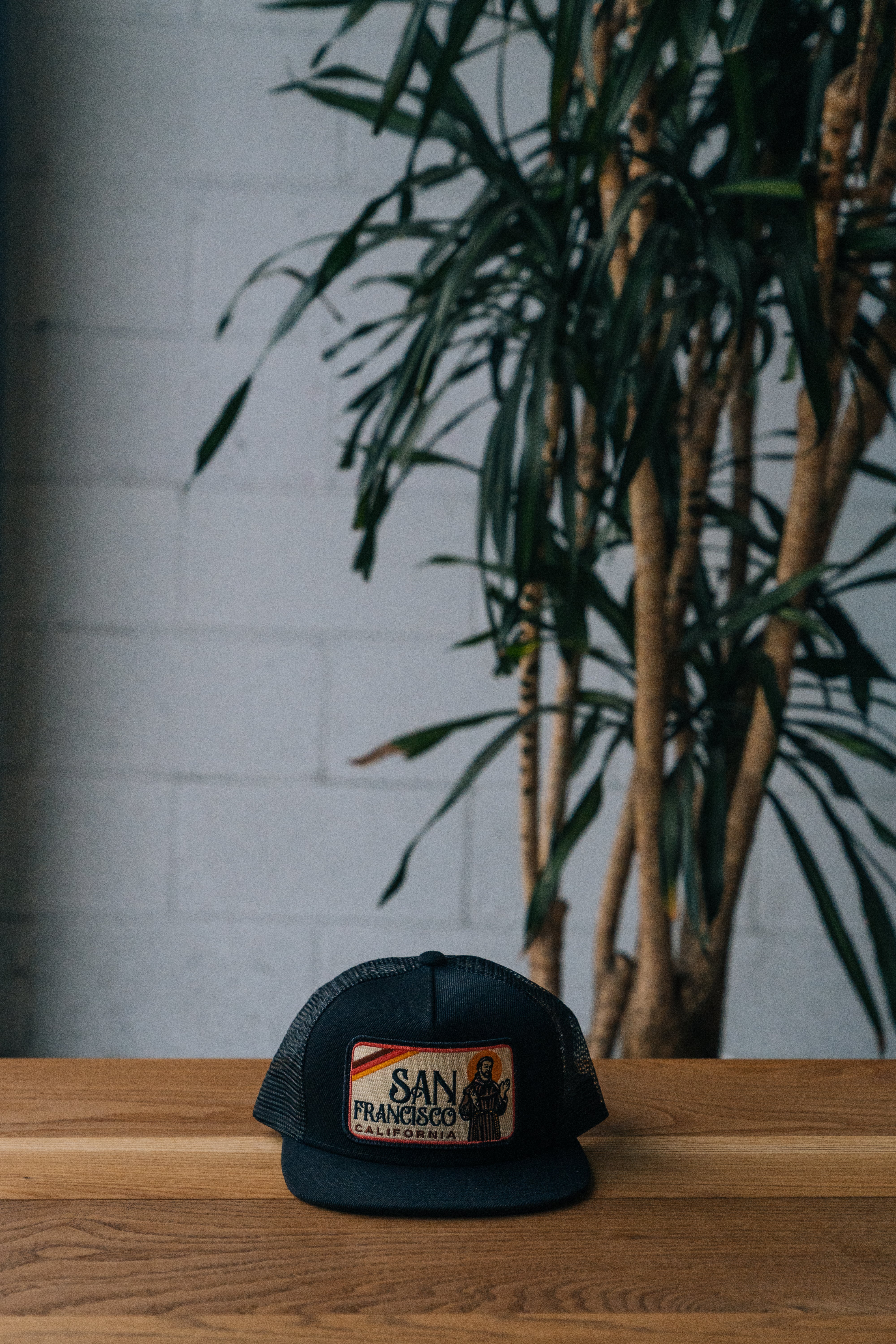 San Francisco California Trucker Hat