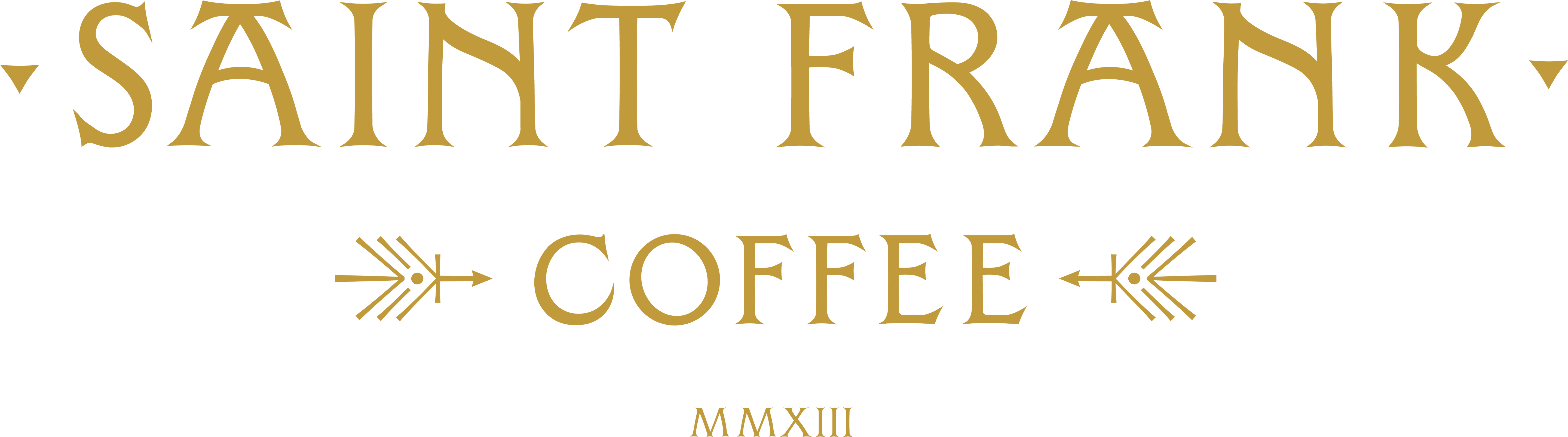 Saint Frank Coffee logo