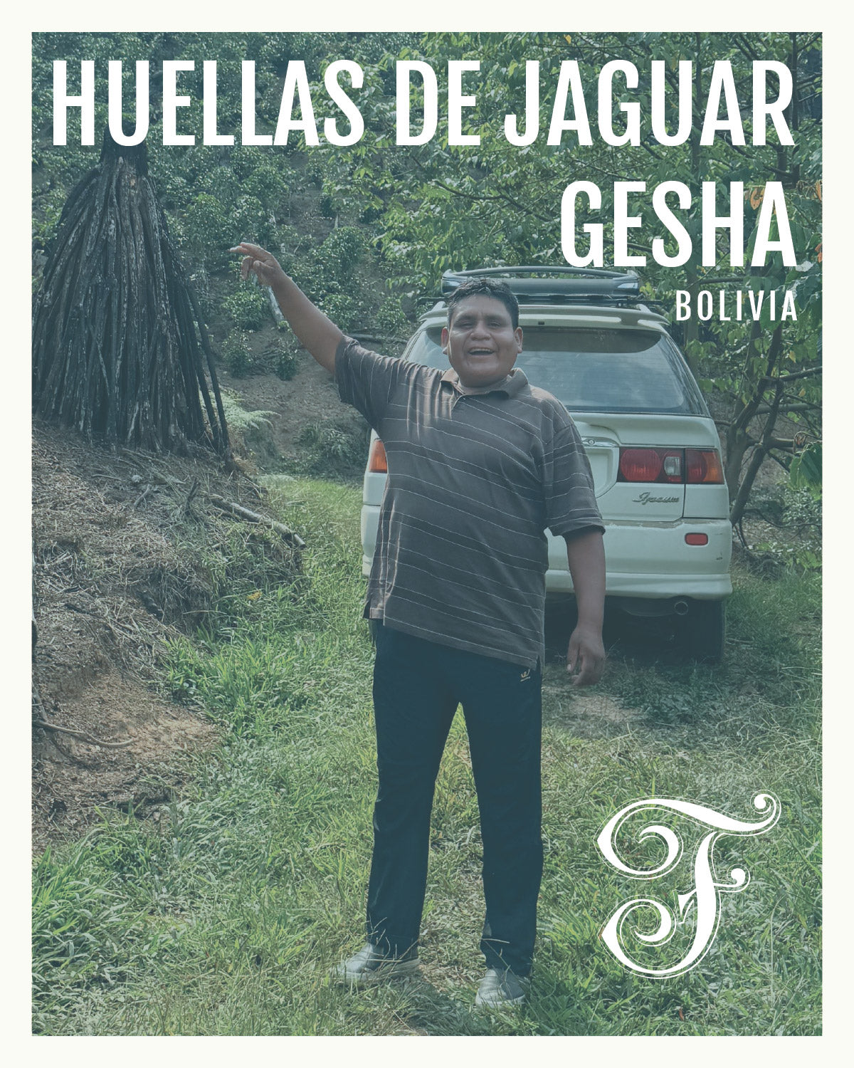 Bolivia Huellas de Jaguar Gesha Espresso