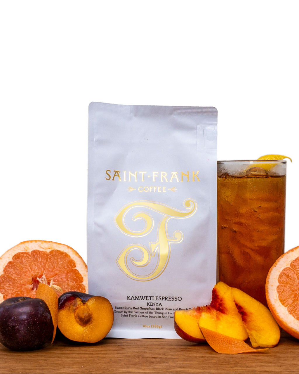 Bag of Kamweti Espresso Coffee
