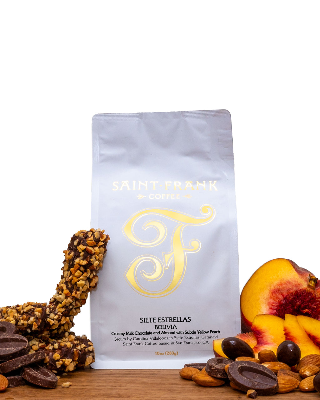 Bag of Siete Estrellas Coffee