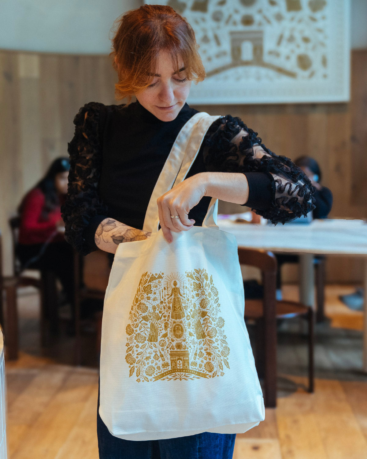 Babette Tote by Dana Tanamachi