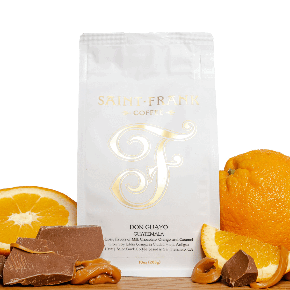 gif of single origin product shots rotating