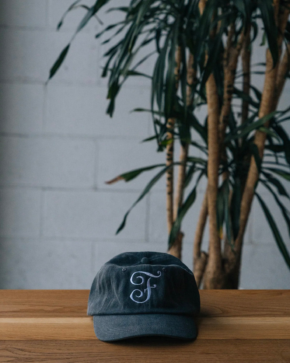F logo dad hat