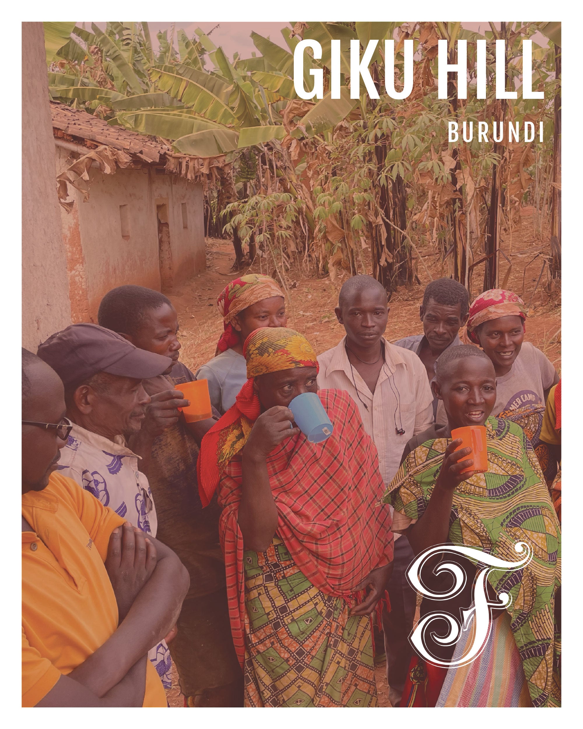 Burundi Giku Hill Anaerobic Honey