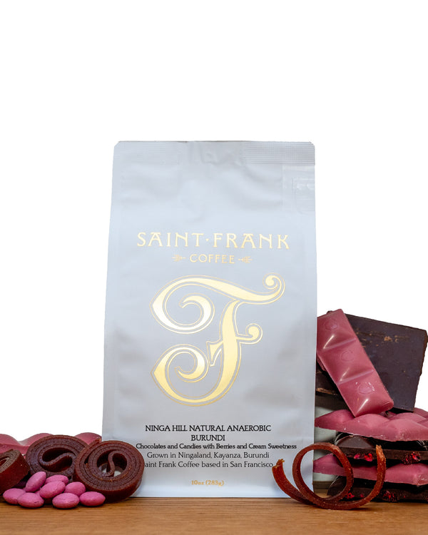 Bag of Ninga Natural Anaerobic Espresso Coffee