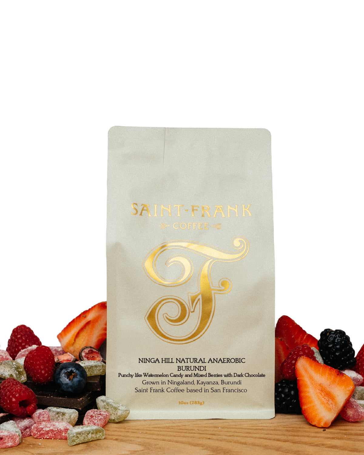 Burundi Ninga Hill Natural Anaerobic