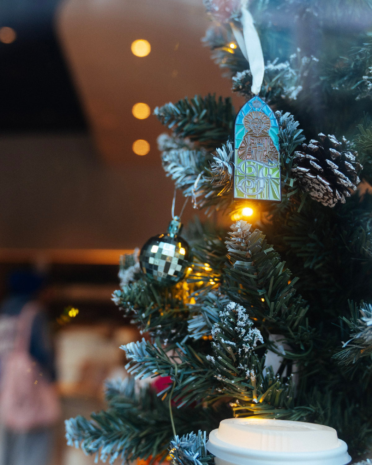 Saint Frank Ornament