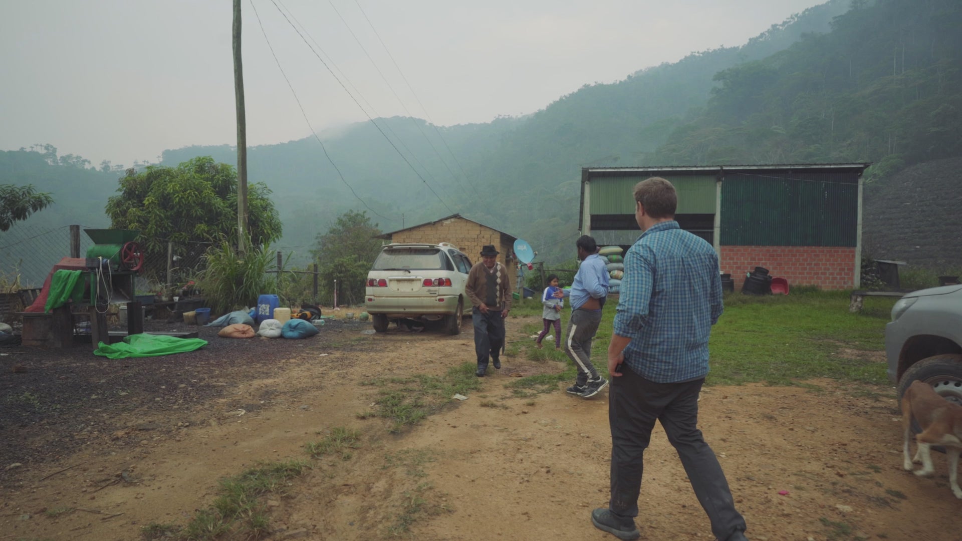 Farm video with Celso Mayta