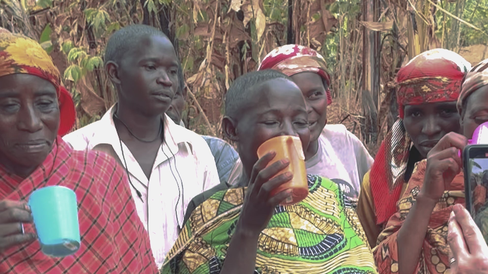 Farm video of Giku Hill producers