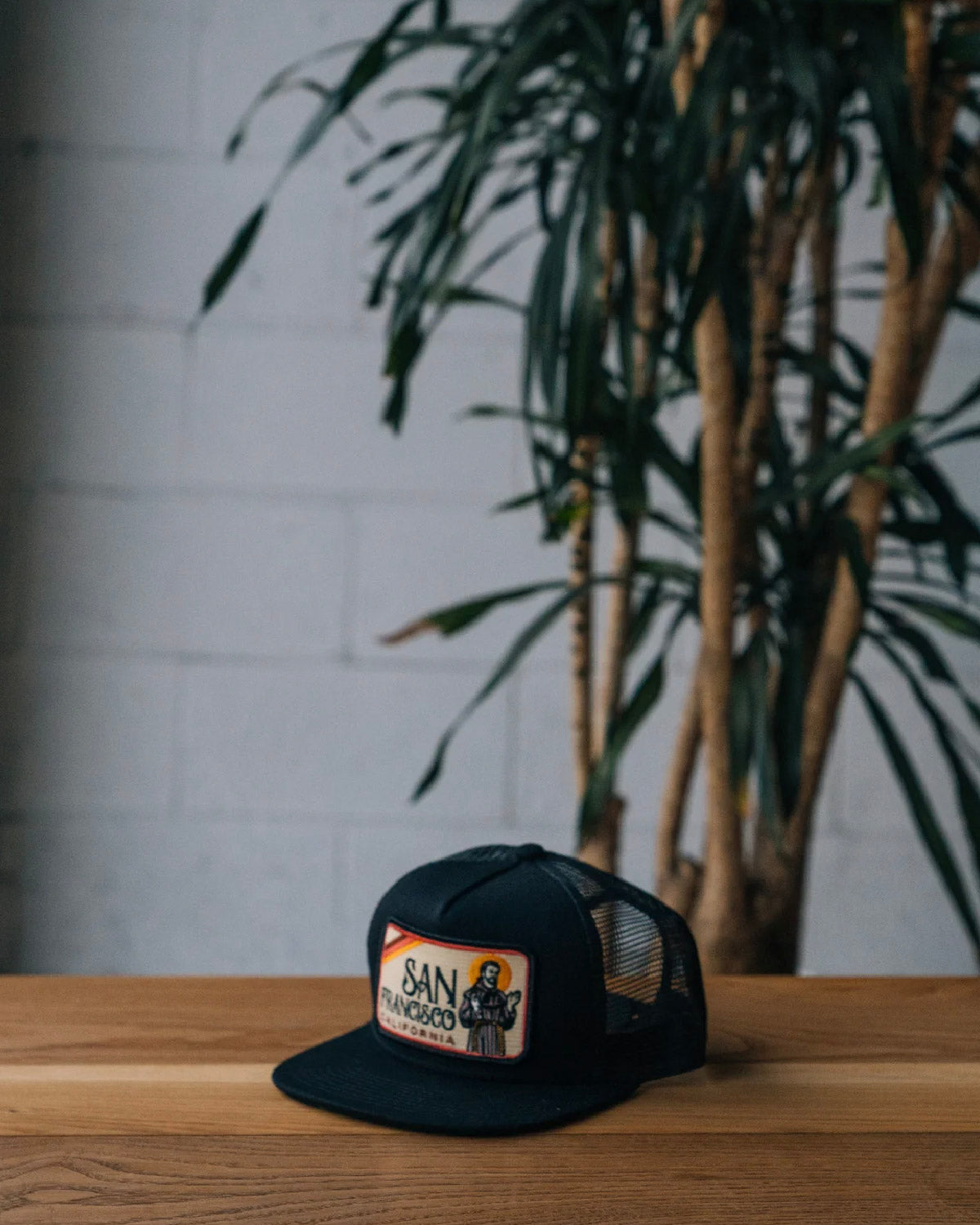 San Francisco Saint Pocket Hat