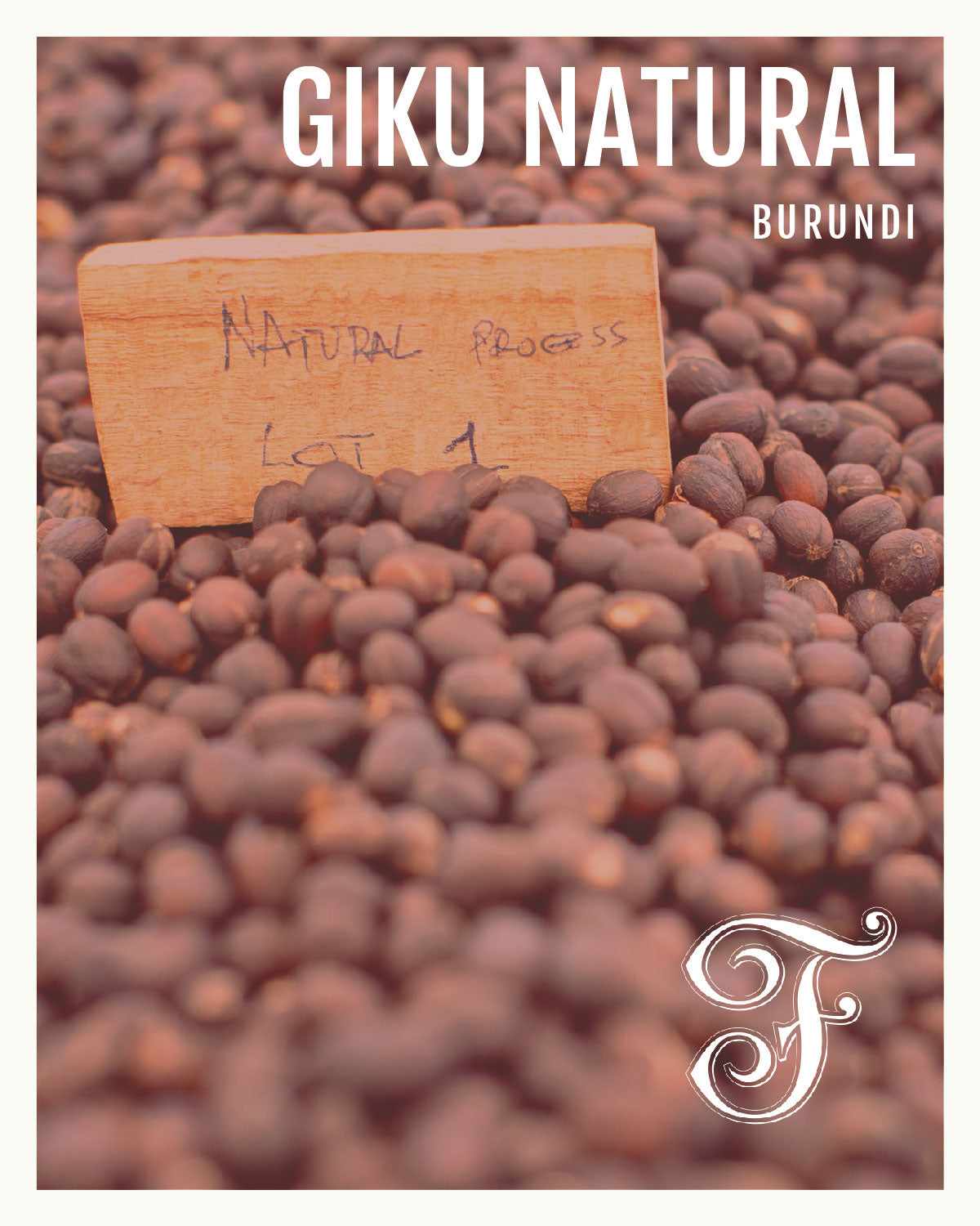 Burundi Giku Hill Natural