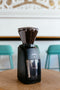 Baratza Encore grinder sitting on table