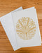Little Brother greeting card on table