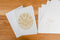 Front and back of Little Brother greeting card