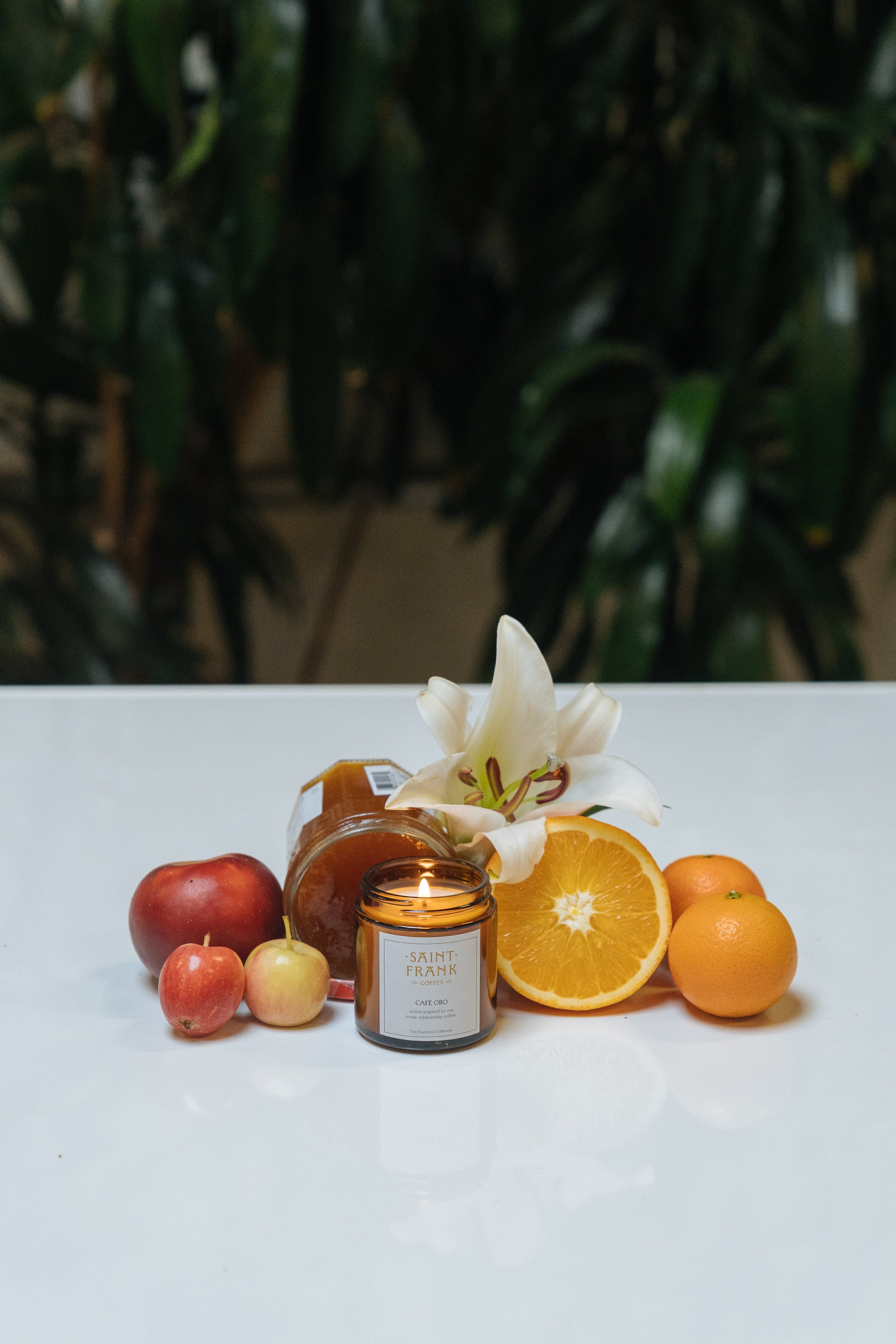 Candle Product shot
