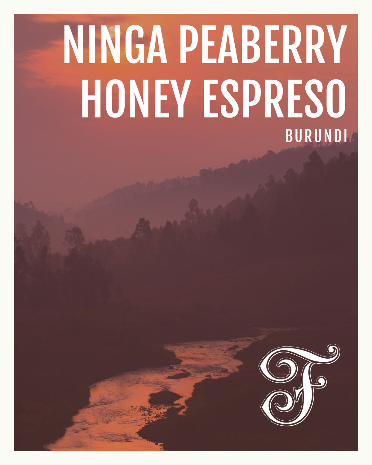 Photo of BURUNDI NINGA HILL HONEY PEABERRY ESPRESSO