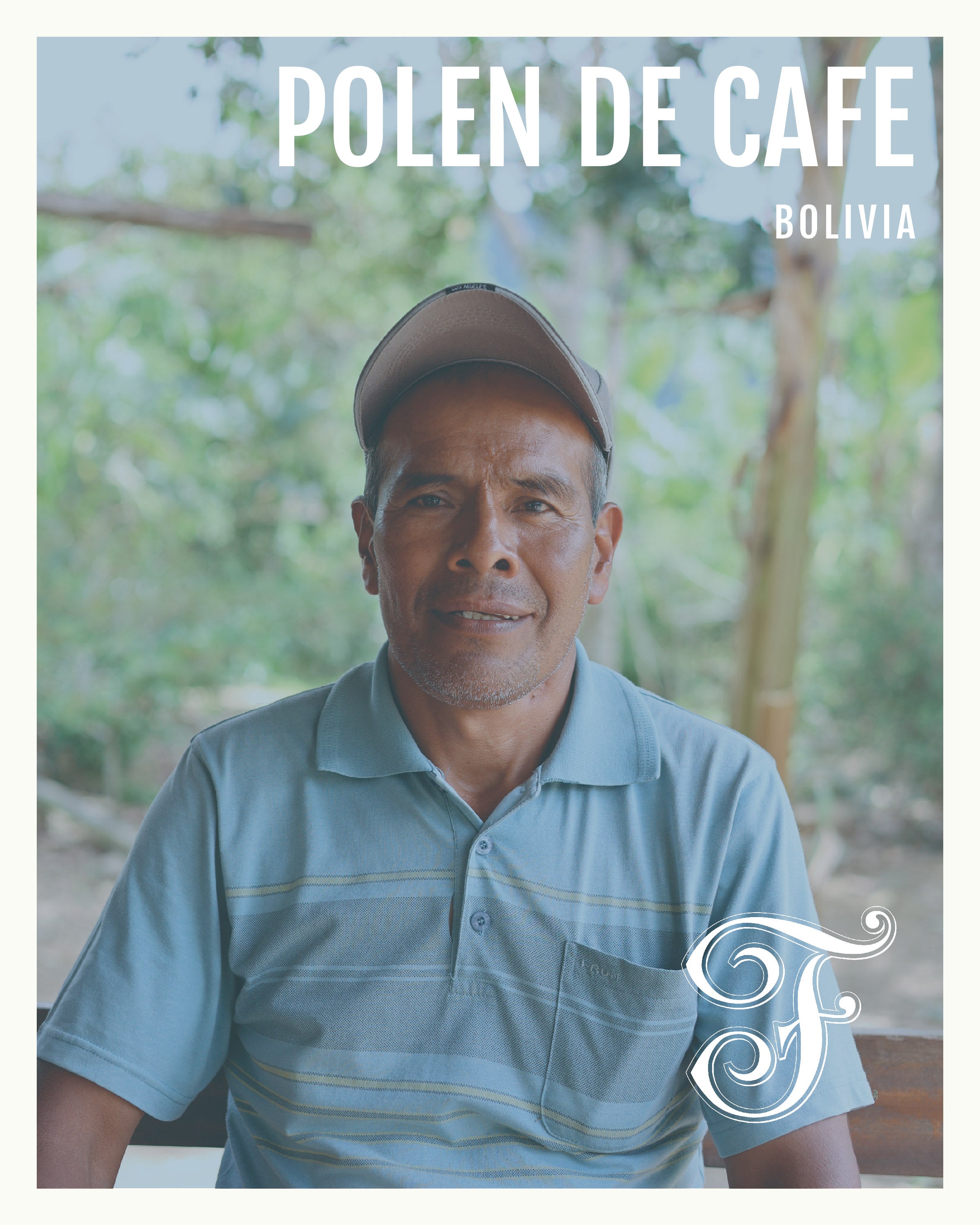 Polen De Cafe Bolivia - Portrait of Porfilio Mamani