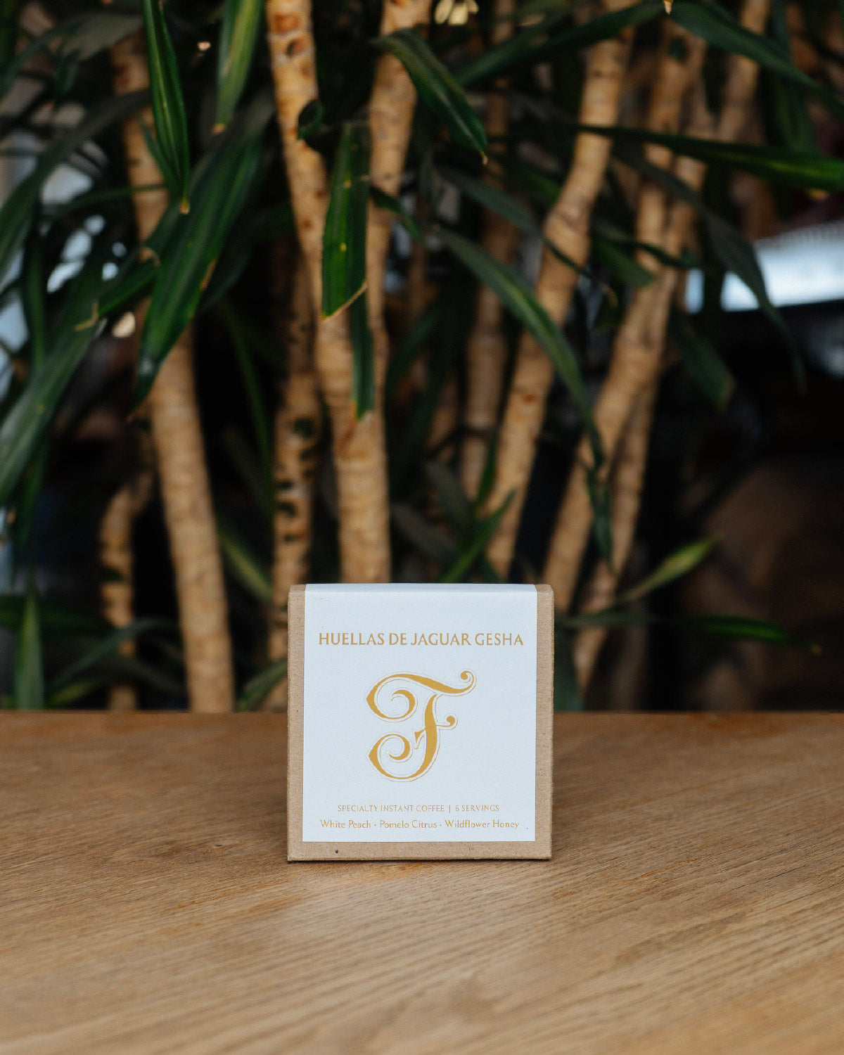 Huellas De Jaguar Gesha Instant Coffee