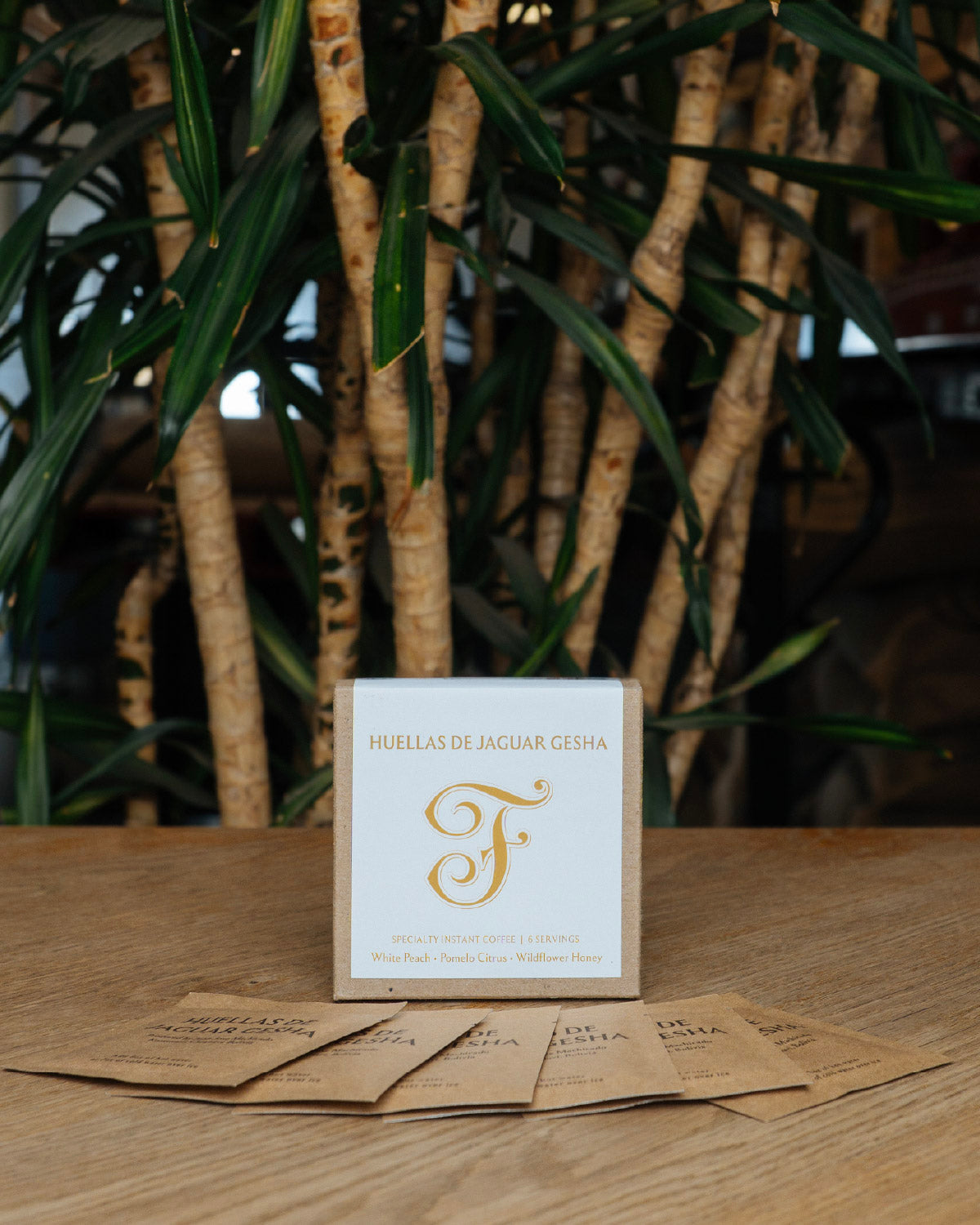 Huellas De Jaguar Gesha Instant Coffee