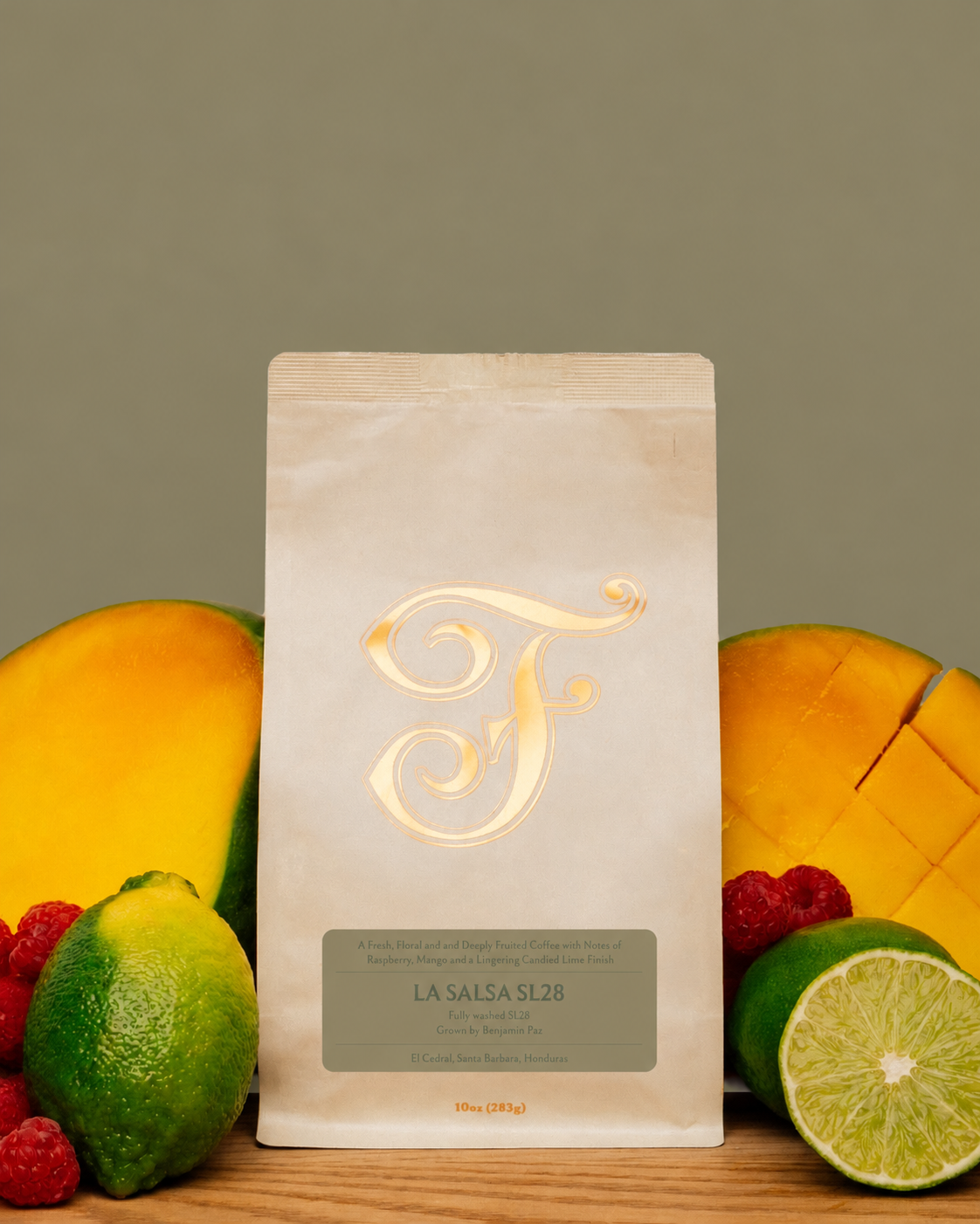 Honduras La Salsa SL28