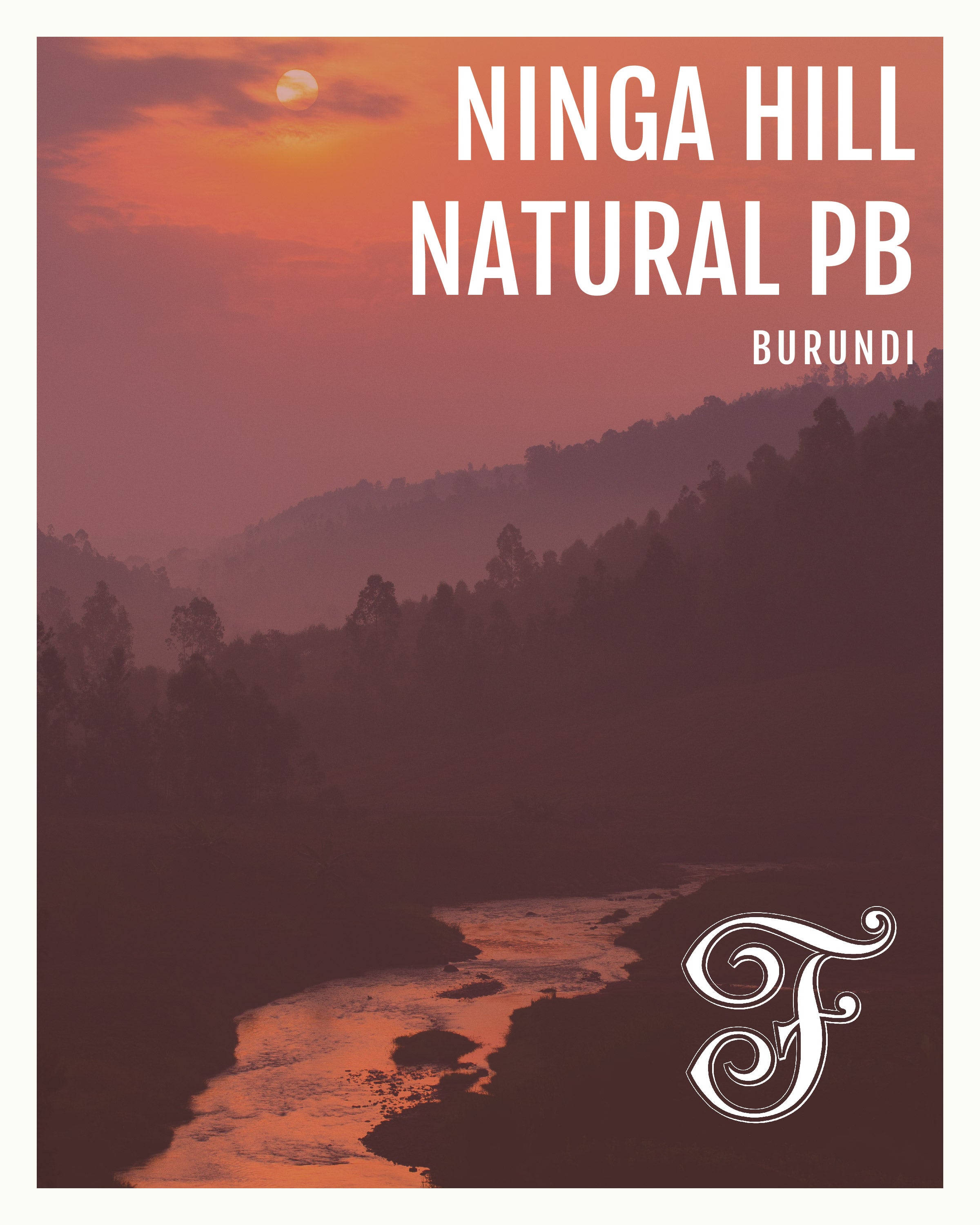 Ninga Hill Natural Peaberry Burundi