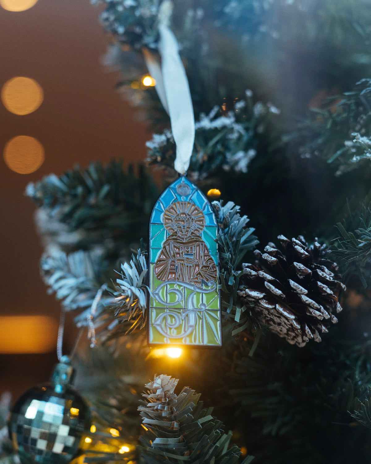 Saint Frank Ornament