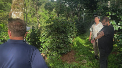 Farm visit with David lopez