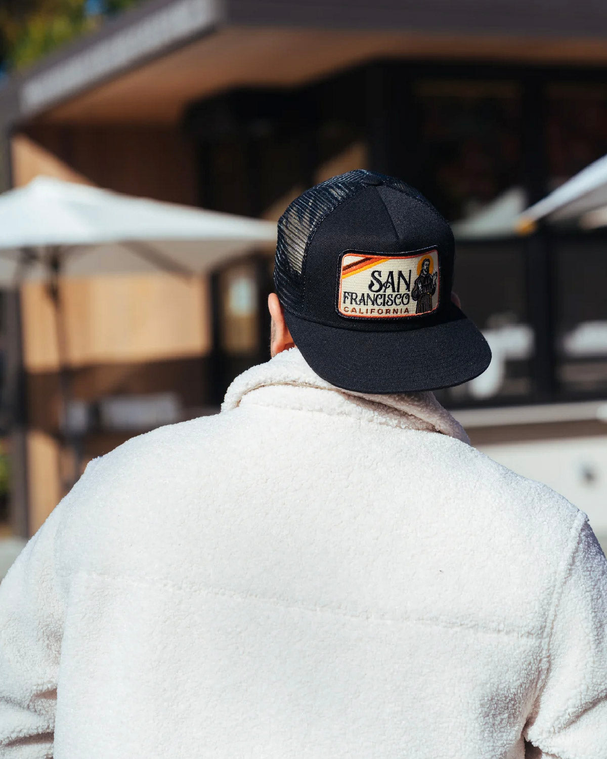 San Francisco Saint Pocket Hat