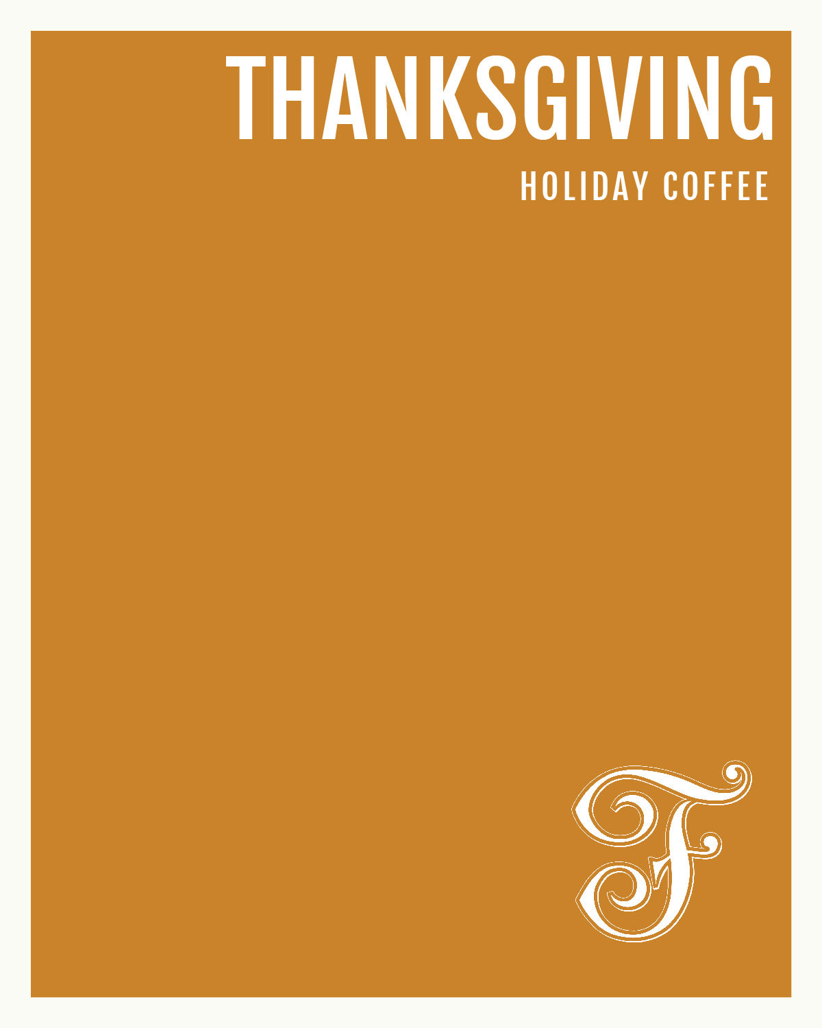 Thanksgiving Product Card