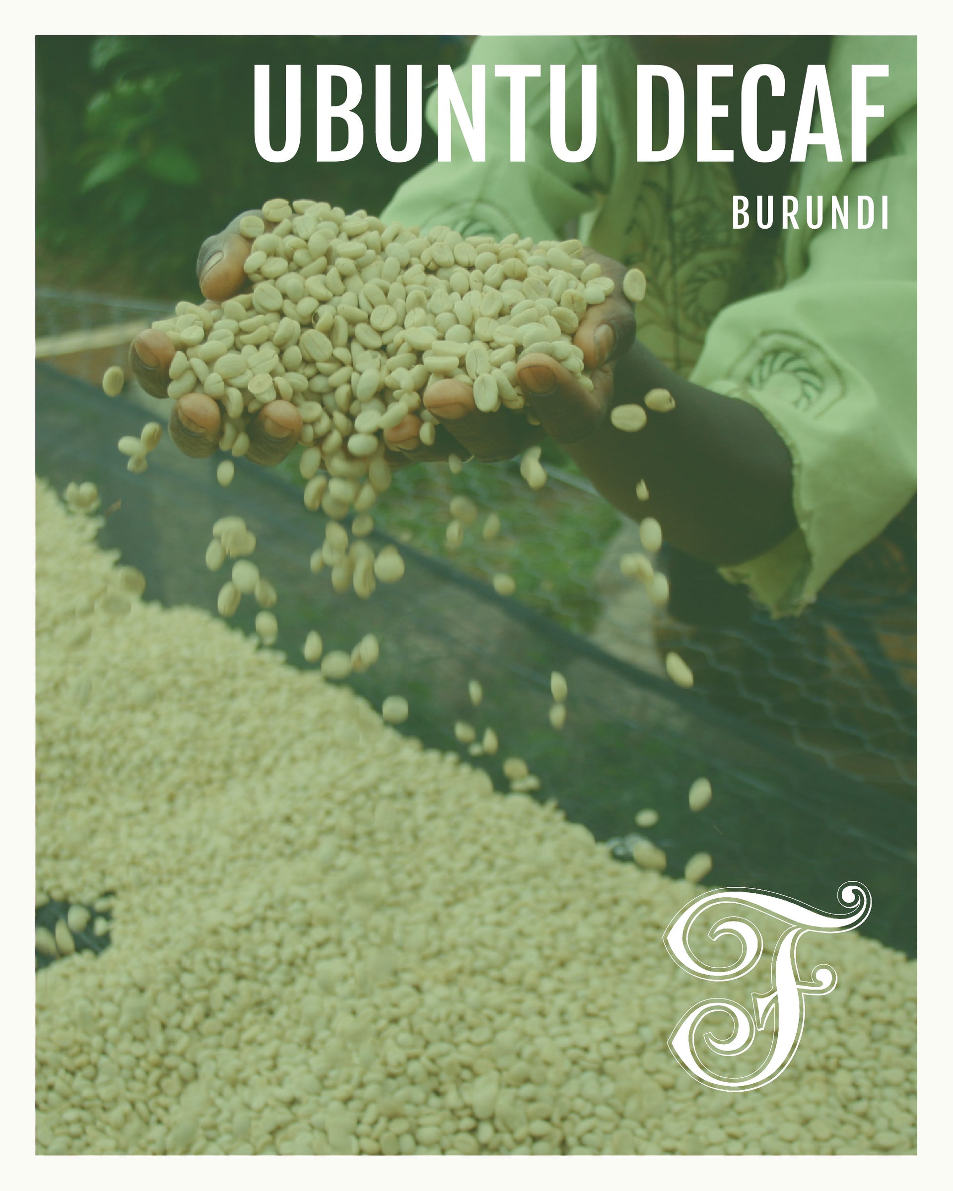Photo of Burundi Ubuntu Decaf